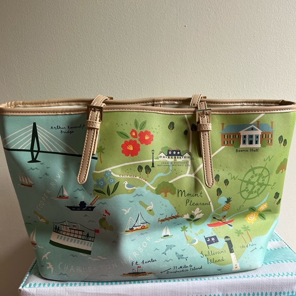Spartina Charleston Tote - Picture 3 of 5